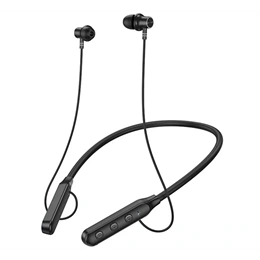 Hoco ES74 bluetooth fülhallgató sztereo (v5.4, nyakba akasztható, mikrofon, sport, fekete)
