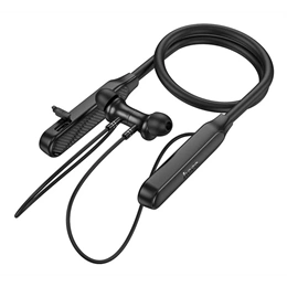 Hoco ES74 bluetooth fülhallgató sztereo (v5.4, nyakba akasztható, mikrofon, sport, fekete)