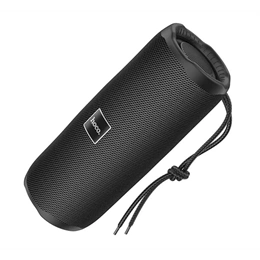Hoco hc16 bluetooth hordozható hangszóró (v5.3, 5w, microsd kártyaolvasó, aux, fm rádió, mikrofon, fekete)