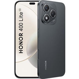 Honor 400 Lite 5G (8/256GB, éjfekete)