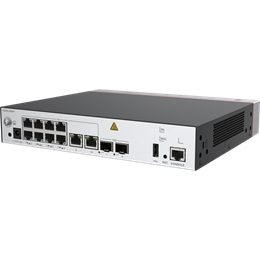 Huawei eKit AC650-256AP vezeték nélküli access kontroller (10 x 1GbE RJ45, 2 x 10Gb SFP+, 1 konzol, rack, max. 256 AP)