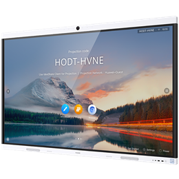 Huawei eKit IdeaHub B2 IHB2-75PU Interaktív kijelző (75", 4K UHD, HDMI, USB Type-A/Type-C, Wi-Fi, RJ45, Android 9.0, 20