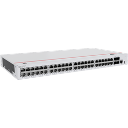 Huawei eKit S220-48T4S 48 portos Gigabit rack switch (48x1Gb, 4x1Gb SFP, konzol port, L2 menedzselt, 1U, fém ház)