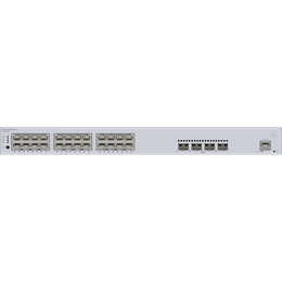 Huawei eKit S310-24P4X 24-port 1Gb PoE+ switch (400 W PoE, 4x10Gb SFP+, 1x konzol, iStack, Layer2+ menedzselt, rack, 1U)