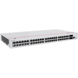 Huawei eKit S310-48P4S 48-portos Gigabit switch (48x 10/100/1000 PoE+, 4x GE SFP, PoE max 380W, Layer2+, rackbe szerelhe