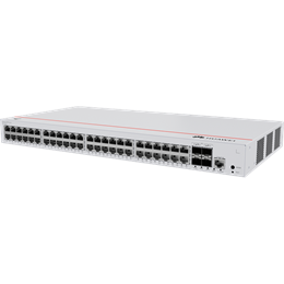 Huawei eKit S310-48P4S 48-portos Gigabit switch (48x 10/100/1000 PoE+, 4x GE SFP, PoE max 380W, Layer2+, rackbe szerelhe