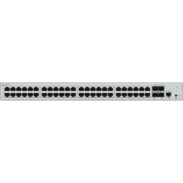 Huawei eKit S310-48T4S 48-Port Gigabit switch (4x1G SFP, 1 konzol port, 1U, rackbe szerelhető, iStack, Layer2+)