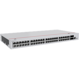 Huawei eKit S310-48T4X switch (48x10/100/1000, 4x10GE SFP+, iStack, Layer2+, konzol port, rackes)