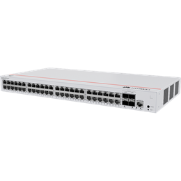 Huawei eKit S310-48T4X switch (48x10/100/1000, 4x10GE SFP+, iStack, Layer2+, konzol port, rackes)