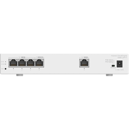 Huawei eKit S380-L4P1T 5-portos 1Gb switch (1x WAN, 4x LAN PoE+ 50W, asztali)