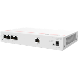 Huawei eKit S380-L4P1T 5-portos 1Gb switch (1x WAN, 4x LAN PoE+ 50W, asztali)