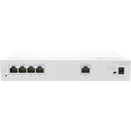 Huawei eKit S380-L4P1T 5-portos 1Gb switch (1x WAN, 4x LAN PoE+ 50W, asztali)