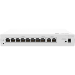 Huawei eKit S380-S8P2T 10-Port Gigabit asztali switch (2x WAN 1Gb, 8x GE PoE+, 124W)
