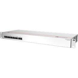 Huawei eKit S380-S8T2T 10-portos gigabites switch (2x1000Mbps WAN, 8x1000Mbps LAN, rack, beépített tápegység)