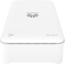 Huawei eKit Wireless Access Point (2,4/5 GHz, Wi-Fi 6/802.11ax, 3 Gbps, USB, BLE, 1x GE uplink, 1x GE downlink, PoE, bel