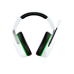 HyperX CloudX Stinger 2 vezetékes gaming fejhallgató sztereo (3,5 mm jack, mikrofon, fülkörülvevő, Xbox, fehér)
