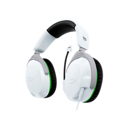 HyperX CloudX Stinger 2 vezetékes gaming fejhallgató sztereo (3,5 mm jack, mikrofon, fülkörülvevő, Xbox, fehér)