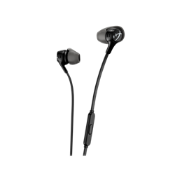 HyperX Cloud Earbuds II vezetékes fejhallgató (fekete, 3,5 mm jack, mikrofon, sztereó)