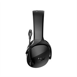 HyperX Cloud Jet vezeték nélküli gaming fejhallgató (2,4 GHz USB vevő, Bluetooth v5.3, mikrofon, fekete)