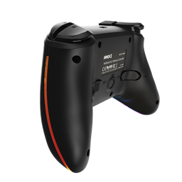 Hyperkin ARMOR3 NURIVAL kontroller (Nintendo Switch, Switch OLED, Switch 2 kompatibilis, vezeték nélküli, Hall-effect st