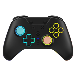 Hyperkin ARMOR3 NURIVAL kontroller (Nintendo Switch, Switch OLED, Switch 2 kompatibilis, vezeték nélküli, Hall-effect st