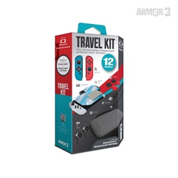 Hyperkin ARMOR3 csomag (Switch/OLED, Type-C kábel, tok, üvegfólia 2 db, analóg markolatok 4 db)