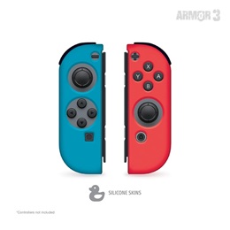 Hyperkin ARMOR3 csomag (Switch/OLED, Type-C kábel, tok, üvegfólia 2 db, analóg markolatok 4 db)