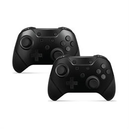 Hyperkin Armor3 Nuchamp vezeték nélküli kontroller (Nintendo Switch, 2 db, fekete)