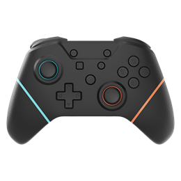 Hyperkin Armor3 Nuchamp vezeték nélküli kontroller (Nintendo Switch 2 kompatibilis, OLED, kék-narancs)