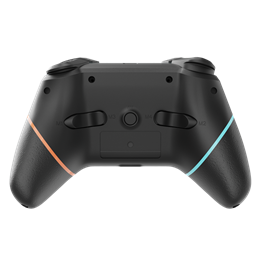 Hyperkin Armor3 Nuchamp vezeték nélküli kontroller (Nintendo Switch 2 kompatibilis, OLED, kék-narancs)