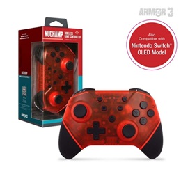 Hyperkin Armor3 Nuchamp vezeték nélküli kontroller (Nintendo Switch kompatibilis, Bluetooth, újratölthető akkumulátor 8-