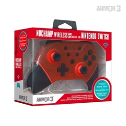 Hyperkin Armor3 Nuchamp vezeték nélküli kontroller (Nintendo Switch kompatibilis, Bluetooth, újratölthető akkumulátor 8-