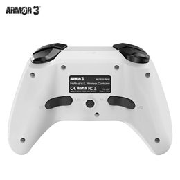 Hyperkin Armor3 Nurival stick kontroller (vezeték nélküli, Hall-effect, Nintendo Switch/OLED kompatibilis, fehér)