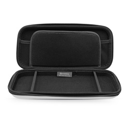 Hyperkin CarryMate utazó tok (EVA, erősített, Nintendo Switch, Switch OLED, Switch Lite, fehér)