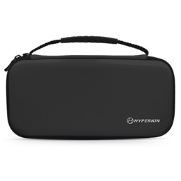 Hyperkin CarryMate utazó tok (EVA, erősített, kompatibilis Nintendo Switch, Switch OLED, Switch Lite, fekete)