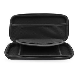 Hyperkin CarryMate utazó tok (EVA, erősített, kompatibilis Nintendo Switch, Switch OLED, Switch Lite, fekete)