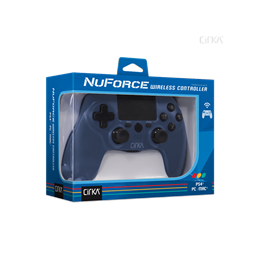 Hyperkin Cirka NuForce vezeték nélküli kontroller (PS4, PC, Mac, alkonykék)