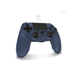 Hyperkin Cirka NuForce vezeték nélküli kontroller (PS4, PC, Mac, alkonykék)