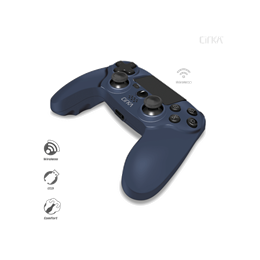 Hyperkin Cirka NuForce vezeték nélküli kontroller (PS4, PC, Mac, alkonykék)