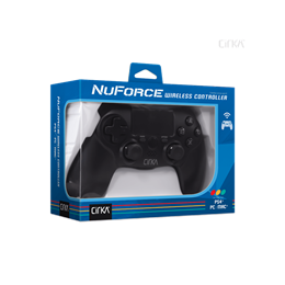 Hyperkin Cirka NuForce vezeték nélküli kontroller (PS4, PC, Mac, fekete)