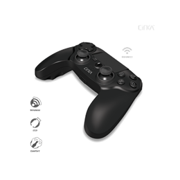 Hyperkin Cirka NuForce vezeték nélküli kontroller (PS4, PC, Mac, fekete)