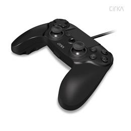 Hyperkin Cirka NuForce vezetékes kontroller (PS4, PC, Mac, fekete)