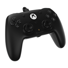 Hyperkin Competitor vezetékes kontroller (Xbox Series, Xbox One, Windows 11/10 kompatibilis, licencelt, fekete)