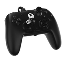 Hyperkin Competitor vezetékes kontroller (Xbox Series, Xbox One, Windows 11/10 kompatibilis, licencelt, fekete)
