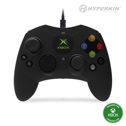 Hyperkin Duchess Xbox vezetékes kontroller (Xbox Series, Xbox One, Windows 11/10, licencelt, fekete)