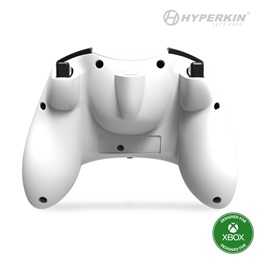 Hyperkin Duchess vezetékes kontroller (Xbox Series, Xbox One, Windows 11/10, licencelt, fehér)