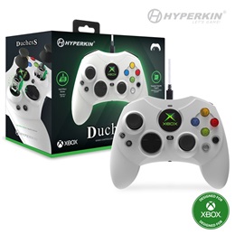 Hyperkin Duchess vezetékes kontroller (Xbox Series, Xbox One, Windows 11/10, licencelt, fehér)