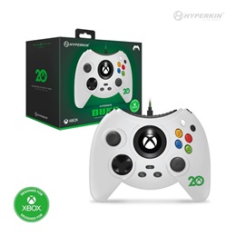Hyperkin Duke vezetékes kontroller (Xbox Series X/S, Xbox One, Windows 10/11, 20. évfordulós kiadás, hivatalosan licence