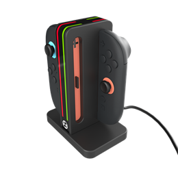 Hyperkin Power Spire Joy-Con töltőállvány (Nintendo Switch 2 kompatibilis, fekete)