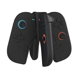 Hyperkin UltraBeam II Joy-Con töltőmarkolat (Nintendo Switch 2 kompatibilis, projektoros, fekete)